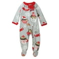 thumbnail image 1 of Honest Baby Organic Cotton Baby Boy/Girl Holiday Sleep N Play, Sizes Newborn - 6/9 Months, 1 of 5