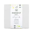 thumbnail image 1 of Honest Baby Organic Cotton Changing Pad Cover - Bright White, 1 of 5