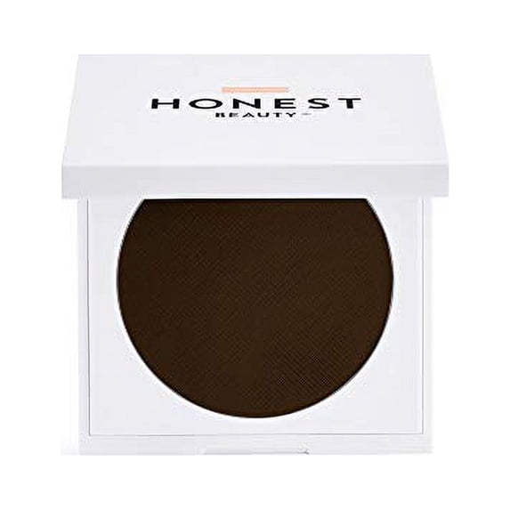 Honest Beauty Everything Cream Foundation, Espresso | Demi-Matte, Lightweight, Medium-to-Full Coverage | Talc Free, Dermatologist Tested, Cruelty Free | 0.31 oz.