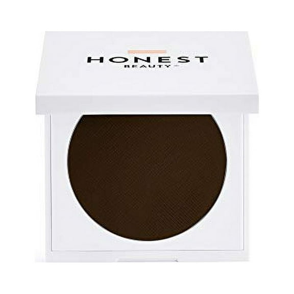 Honest Beauty Everything Cream Foundation, Espresso | Demi-Matte, Lightweight, Medium-to-Full Coverage | Talc Free, Dermatologist Tested, Cruelty Free | 0.31 oz.
