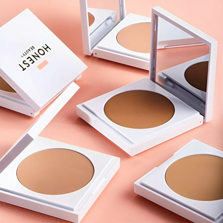 Honest Beauty Everything Cream Foundation, Honey | Demi-Matte, Lightweight, Medium-to-Full Coverage | Talc Free, Dermatologist Tested, Cruelty Free | 0.31 oz.