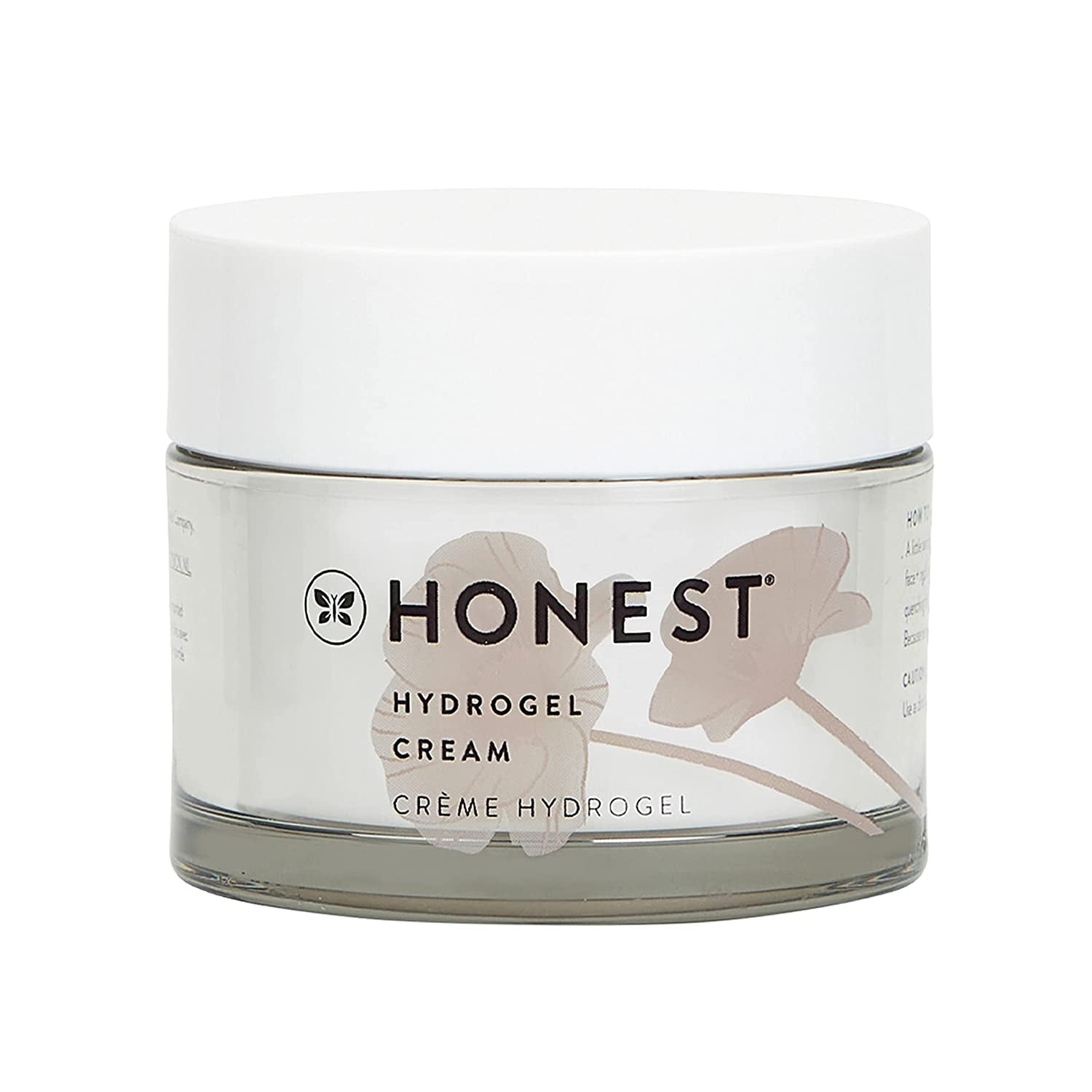 Honest Beauty Hydrogel Cream with Hyaluronic Acid, Jojoba, + Squalane | Oil Free, Lightweight, Moisturizing | EWG Verified, Vegan + Cruelty Free | 1.7 fl oz SF1