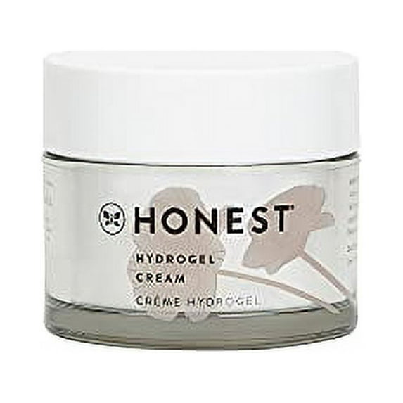 Honest Beauty Hydrogel Cream with Two Types of Hyaluronic Acid & Squalane OilFree, Synthetic, Dermatologist Tested, Cruelty Free, Fragrance Free, 1.7 Fl Oz