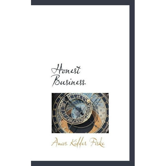 Honest Business Paperback