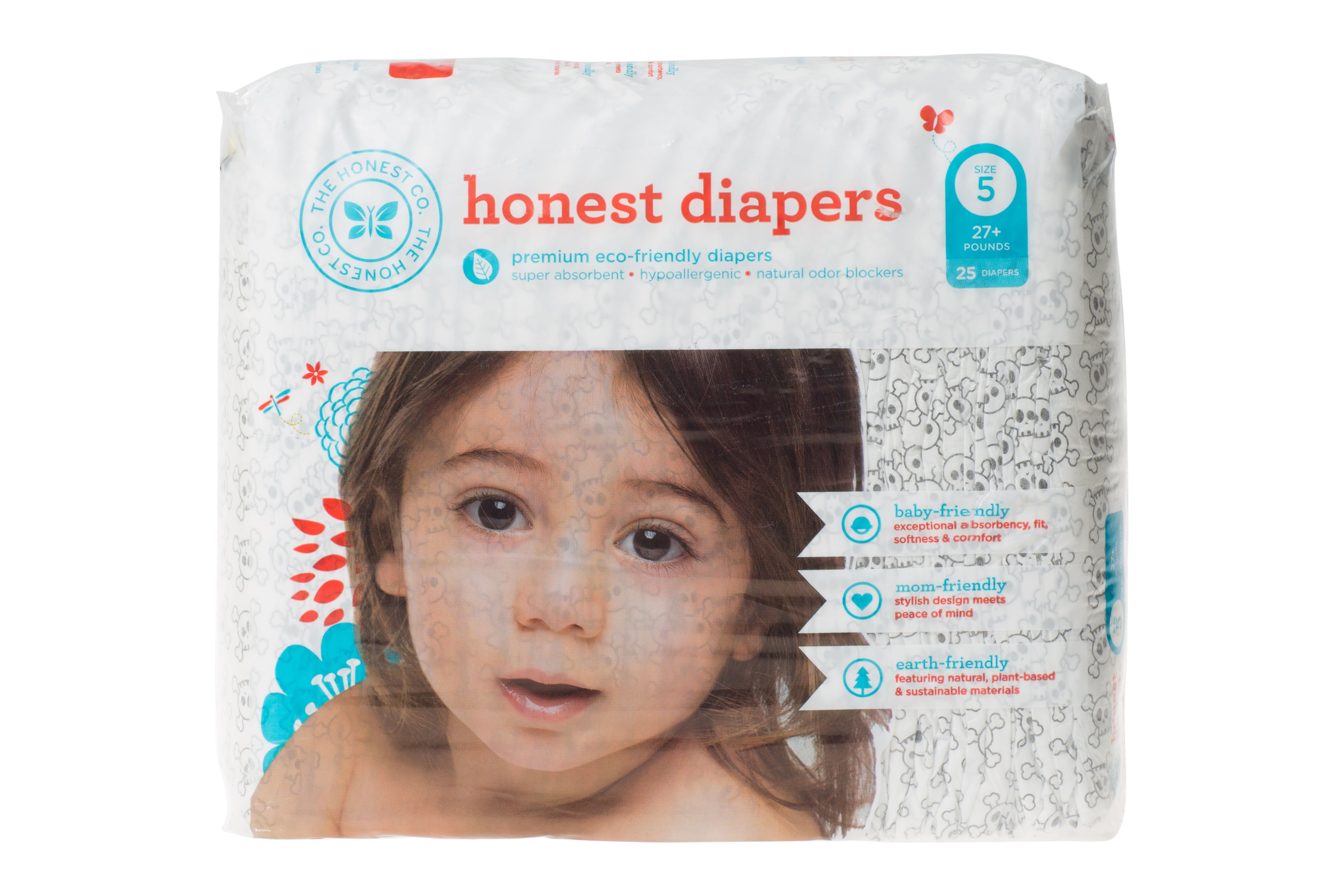 Honest company best sale skull diapers