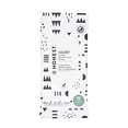 thumbnail image 1 of The Honest Company Clean Conscious Unscented Wipes Travel Size Over 99% Water, Compostable, Plant-Based, Baby Wipes | Hypoallergenic for Sensitive Skin,  Pattern Play, 10 each , 5 packs 50 total count, 1 of 5