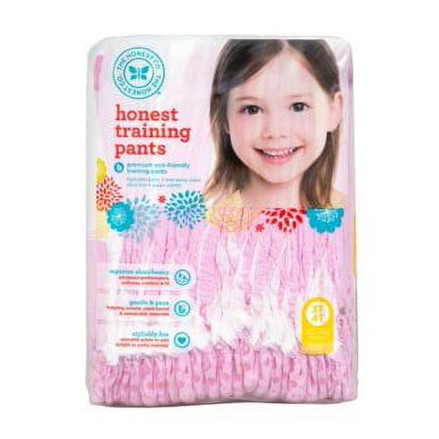 Honest Company Training Pants for Toddlers, Princess, 3T4T, 23 Count