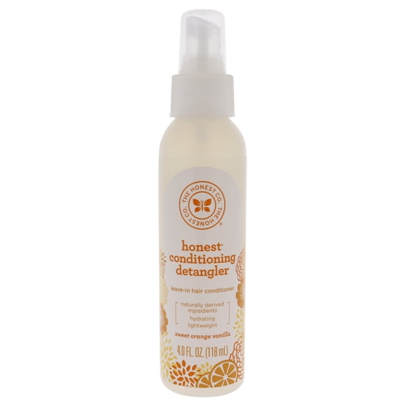 The Honest Company Citrus Vanilla Refresh Conditioning Detangler 4 fl oz