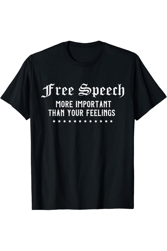 Honest Freedom Of Speech 1st Amendment Feelings T-Shirt