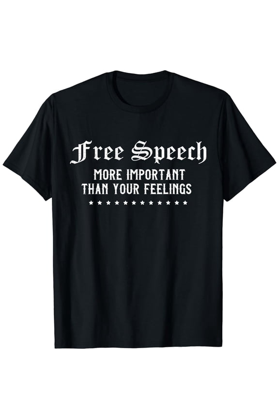 Honest Freedom Of Speech 1st Amendment Feelings T-Shirt