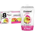 thumbnail image 1 of Honest Kids Organic Berry Good Lemonade Fruit Juice, 6.75 fl oz, 8 Pouches, 1 of 15