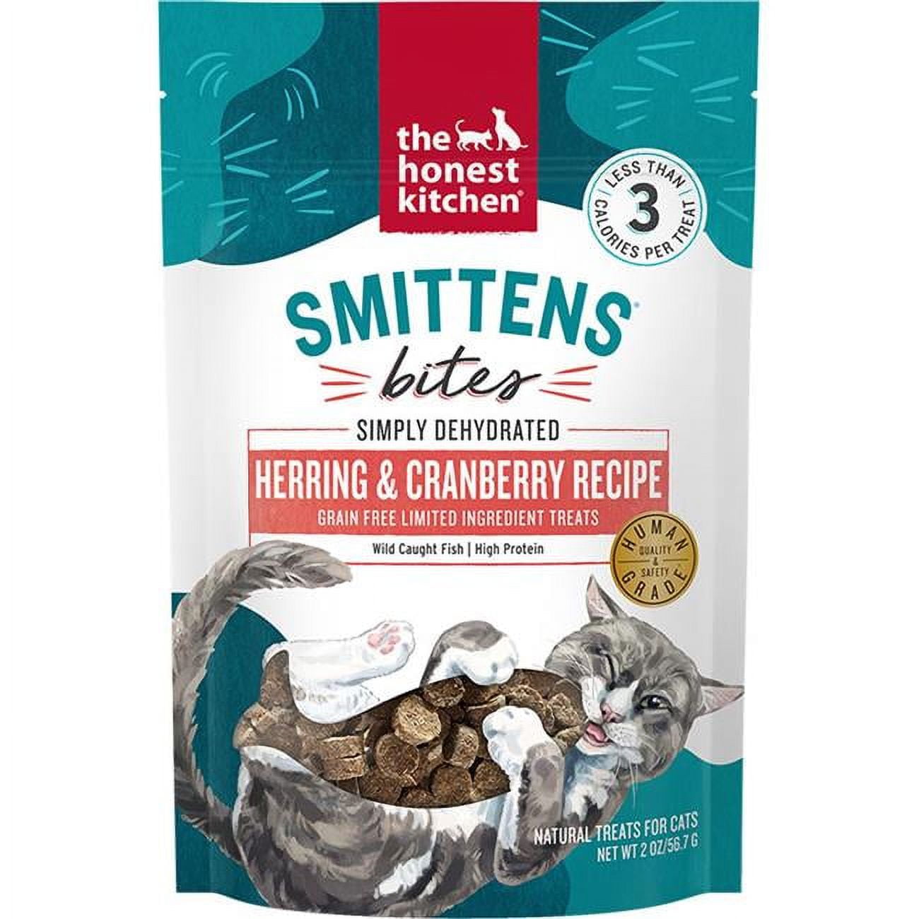 Honest Kitchen 850027768021 2 oz Smittens Herring Cranberry Cat Food