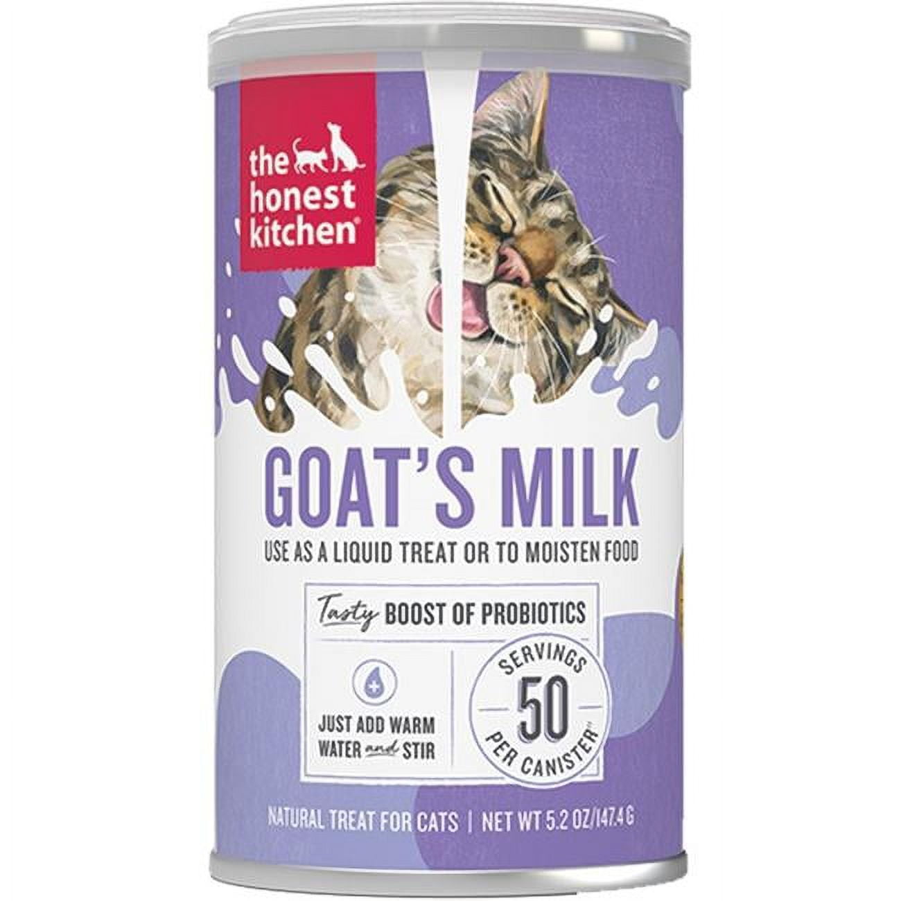 Can cats shop have goats milk