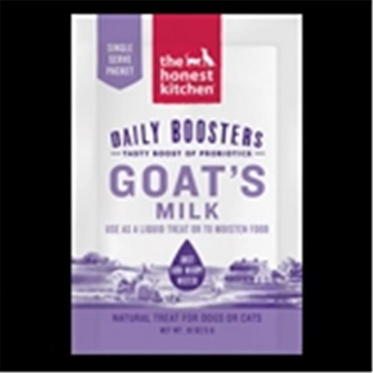 The Honest Kitchen Dog Cat Instant Goat Milk (Pack of 12