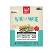 The Honest Kitchen Human Grade Wholemade  Dehydrated Dog Food Whole Grain Fish & Oats, 10 lb Makes 40 lbs