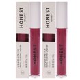 thumbnail image 1 of Honest Liquid Lipstick - Fearless - Pack of 2, 0.12 oz, 1 of 1