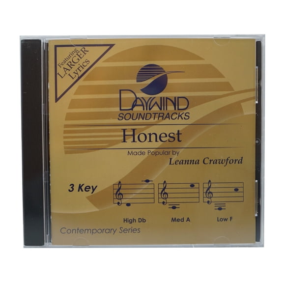 Honest Made Popular by Leanna Crawford NEW CD Accompaniment