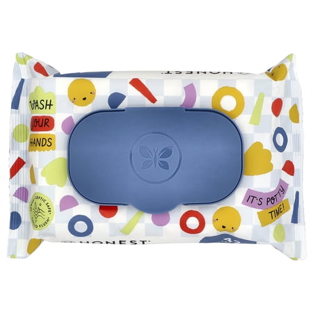 The Honest Company Little Flushables, Fragrance Free, 42 Plant-Based Wipes