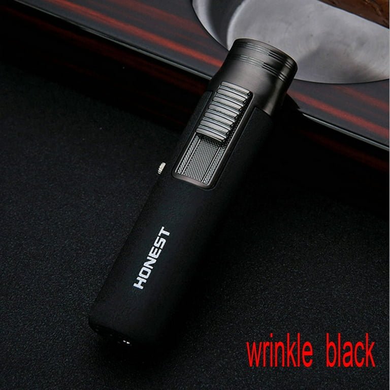 Honest Portable Torch Jet Frame Pen Style Cigarette Cigar Butane Gas Lighter