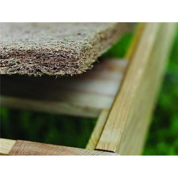 Honest Sleep COCOPADEK Coirpad Coconut Coir Mattress Bed Rug - Eastern King Size