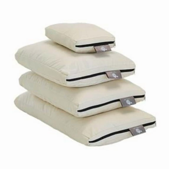 Honest Sleep CPPC16WSATM Natural Wool Pillow - Travel Size