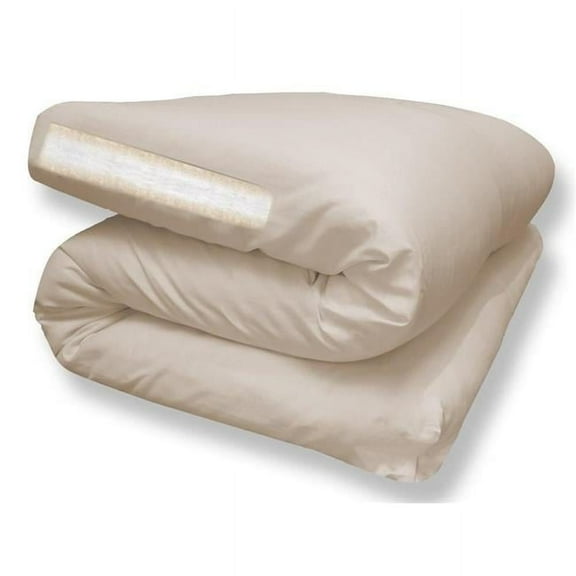 Honest Sleep SHIKIT3WORG 3 in. All Organic Soft Wool Wrapped Organic Cotton Shiki Futon Mattress - Twin Size
