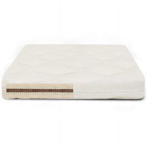 Honest Sleep OCOCOPEDICT Organic Cocopedic Mattress - Twin Size