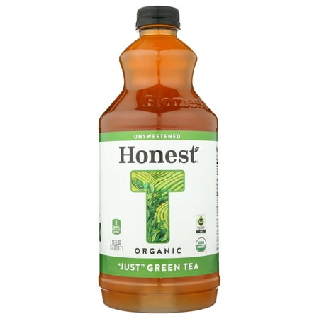 Honest Tea “Just” Green Tea Unsweetened, 59 Fl Ozbottle