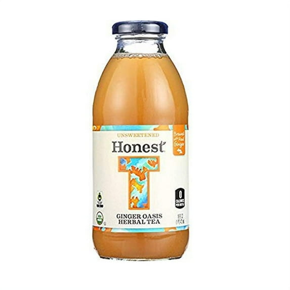 Honest Tea Tea Rtd Ginger Oasis Org