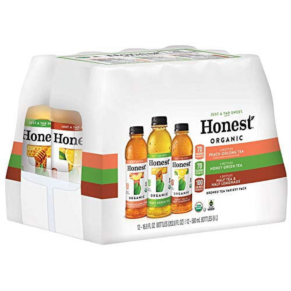Honest® Organic Peach Oolong Tea, 16.9 fl oz - Foods Co.