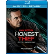 Honest Thief (Blu-ray + DVD + Digital Copy), Universal Studios, Action & Adventure