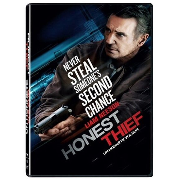 Honest Thief (Blu-ray), VVS, Action & Adventure