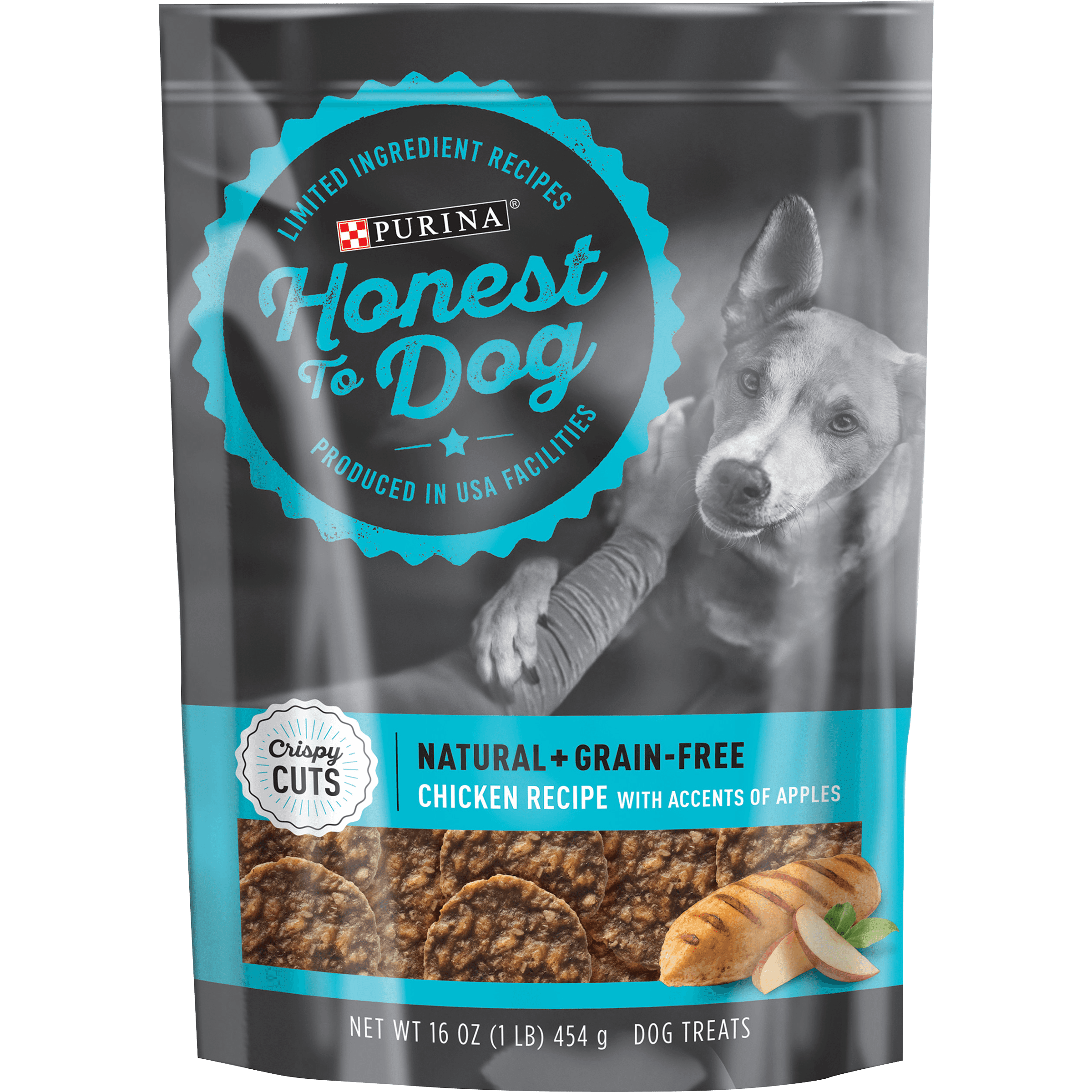 Honest To Dog Limited Ingredient Grain Free Natural Dog Treats Chicken