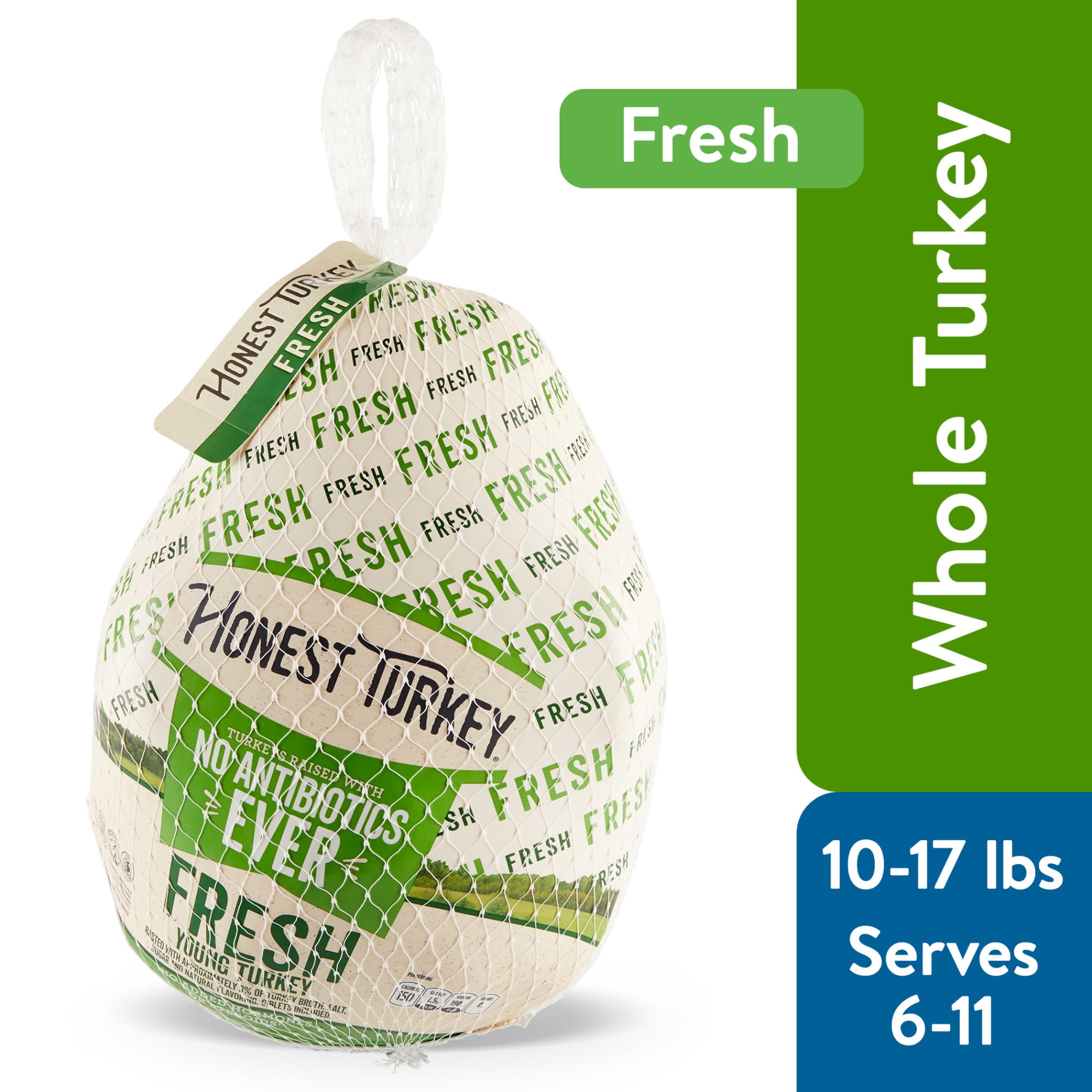 Kosher Whole Turkey, 16-18 lb., ANTIBIOTIC-FREE, HORMONE-FREE, FREE-RANGE Whole  Turkey, Uncooked, 16-18 lb., ANTIBIOTIC-FREE, HORMONE-FREE, FREE-RANGE for  Passover and Year Round. $7.15/lb. Detail Page