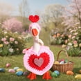 thumbnail image 1 of HonestMatter 7 Inch Desk Goose Outfits, Valentine's Day, Easter and St. Patrick's Day Desk Goose Costumes Accessories, Spring Holiday Decor for Desktop Goose Statues Office and Home Table, 1 of 6