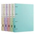 thumbnail image 1 of HonestMatter Accordion File Organizer, Four Hole Binder, Desktop Document Holder, Slotted Loose Leaf Panel to Prevent Slipping, Office, Plastic Material, 1 of 7