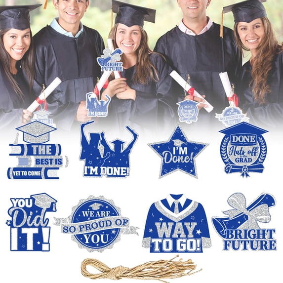 HonestMatter Commencement Party Supplies Graduation Photo Booth Props ...