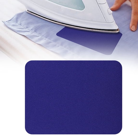 HonestMatter Iron On Patches, Patches for Clothes with Strong Adhesive, Jean Patches for Ripped Jeans and Jackets, Denim Repair Mending Kit, Navy