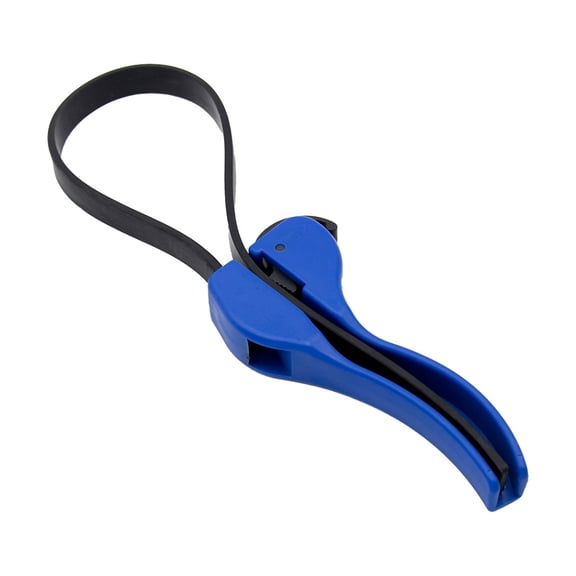 HonestMatter Jar Opener, Multifunctional Strap Jar Opener, Bottle Opener and Can Opener for Kitchen Use, Anti Slip Lid Opener Tool, 8 Inch