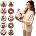 thumbnail image 1 of HonestMatter Pearl Art Kit, DIY Christmas Ornaments Acrylic Painting Set With Beads, Handmade Pendant Craft For Holiday Tree Decor And Home Styling, 1 of 7