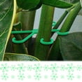 thumbnail image 1 of HonestMatter Plant Supports for Indoor Plants, Plant Support Clips, Plant Stake, Green 5 Pack Stem Holders, Reusable Plastic Plant Clips, Indoor Plant Gardening Accessories, 1 of 9