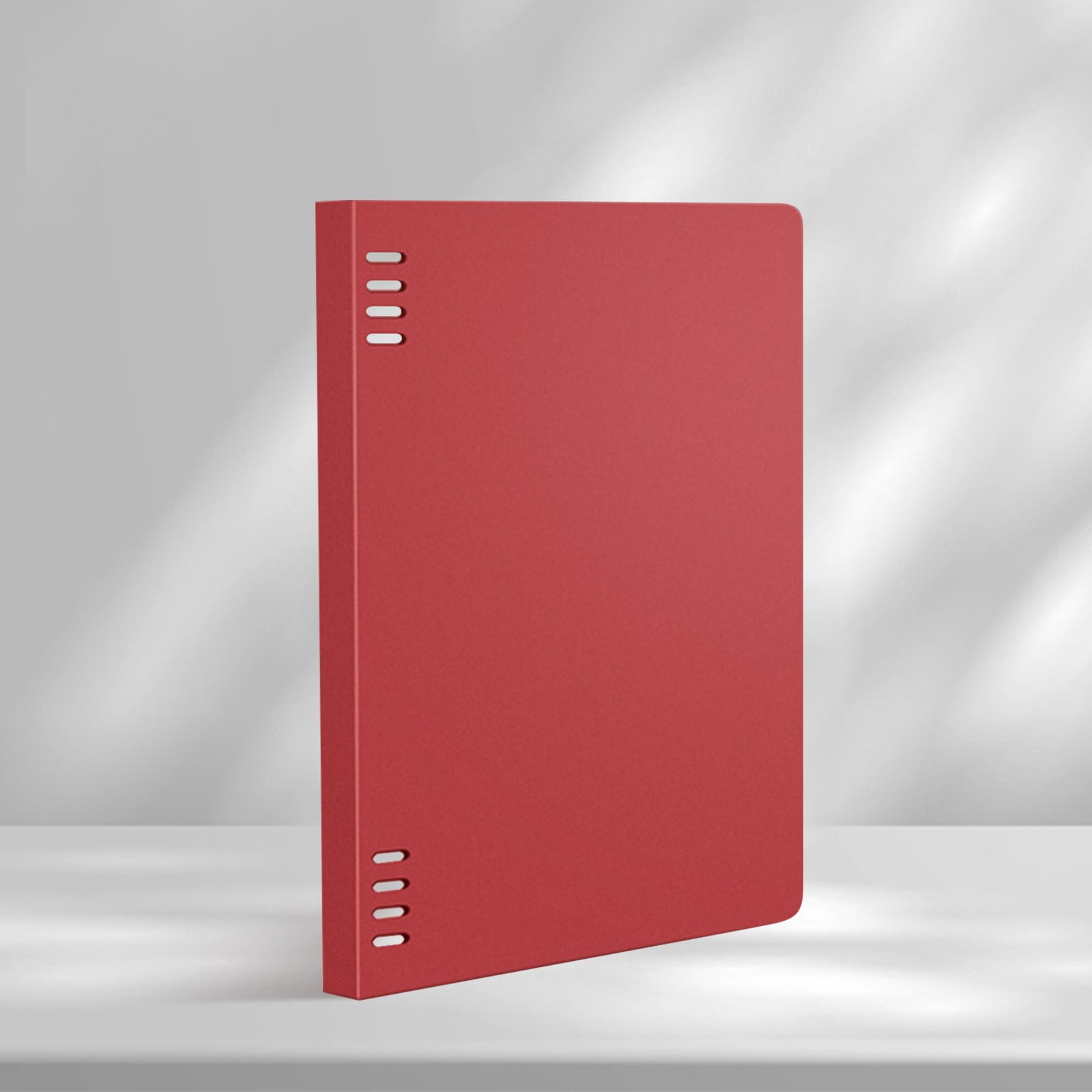 HonestMatter Pull-Down Design Folder, Flexible Plastic Binder, B5 Loose ...