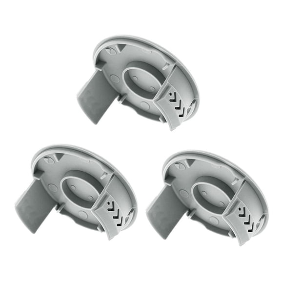 HonestMatter Replacement Spool Cap Fits for 18V, 24V, 40V Cordless String Trimmer Replacement Spool Cover, 3PCS