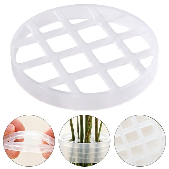 HonestMatter Reusable Flower Grid, Silicone Vase Insert for Stems, Flower Arrangement Holder for Small Vases and DIY Decor, 1 Pack