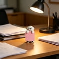thumbnail image 1 of HonestMatter Sticky Note Holder, Cute Dog Shaped Post It Dispenser for Desk, Resin Memo Stand Pop Up Note Organizer, Kawaii Office Desk Accessories, White, 1 Pack, 1 of 5