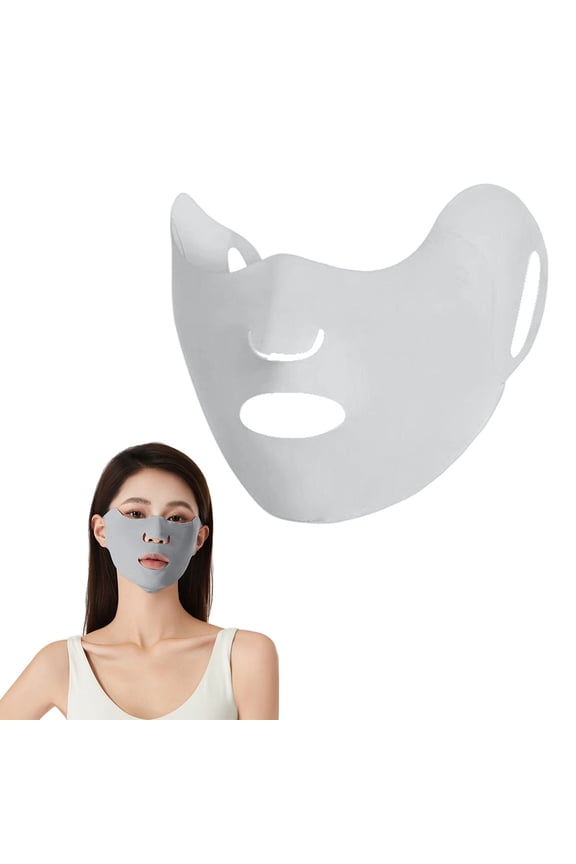 Sun Protection Mask, UV Face Shield for Women, Breathable Washable Face Mask for Cycling Running Driving, 99% UV Block, Grey