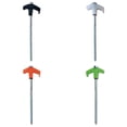 thumbnail image 1 of HonestMatter Tent Stakes, Screw In Ground Anchors for Outdoor, Camping Stakes Heavy Duty with Threaded Design for Tents and Tarps, 1 Pack, 1 of 7