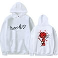 thumbnail image 1 of Honestav Merch Hoodies For Men And Women With Drawstring Pockets And Stylish Long-sleeved Pullovers, 1 of 2