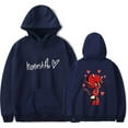 thumbnail image 1 of Honestav Merch Hoodies For Men And Women With Drawstring Pockets And Stylish Long-sleeved Pullovers, 1 of 2