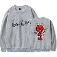 thumbnail image 1 of Honestav Merch Sweatshirts For Men And Women, Stylish Round Neck Long Sleeve Casual Pullovers, 1 of 2